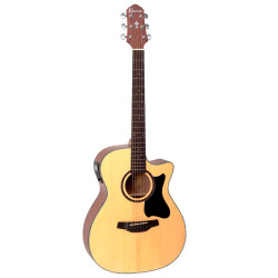 VIOLAO CRAFTER HT 100CE OPN NT FOSCO - 12323