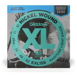 Encordoamento Daddario Guitarra 013 Exl158 