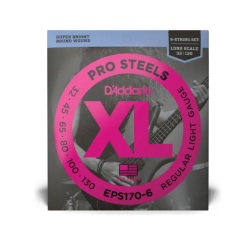 Encordoamento Daddario Baixo 6c 0.32 Eps170 