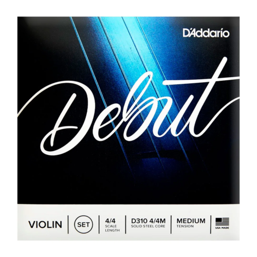 Encordoamento Daddario Debut Violino 4/4 D310