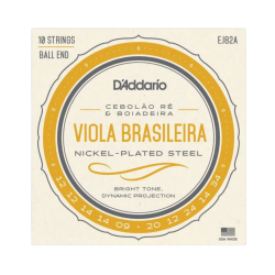 Encordoamento Daddario Viola Brasileira em Re Ej82a