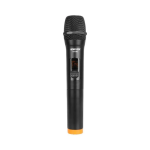 Microfone Devox sem Fio Uhf Dx-381 Mao