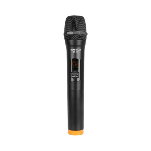 Microfone Devox sem Fio Uhf Dx-381 Mao