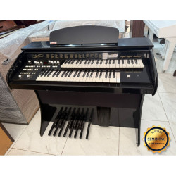 ORGAO DIGITAL ACORDES SERIE OURO PRETO AUTOBRILHO C/BANQUETA - SEMINOVO