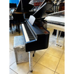 Piano de Cauda Reduzida Digital Acordes P2006 Preto Acetinado