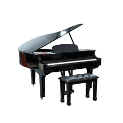 PIANO DE CAUDA DIGITAL ACORDES AC3000C 1,60m PRETO 