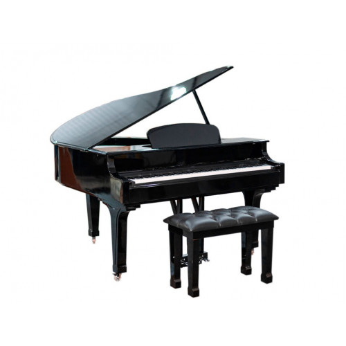PIANO DE CAUDA DIGITAL ACORDES AC3000C 1/3 PRETO