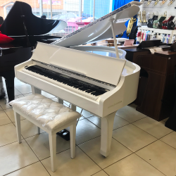 PIANO DE CAUDA DIGITAL ACORDES AC3000C 1/4 BRANCO