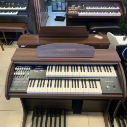 Orgao Digital Acordes Infinity Classic Marrom