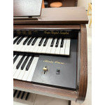 Orgao Digital Acordes Serie Ouro Amadeirado C/Banqueta - Seminovo 