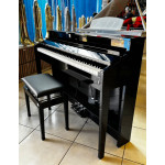 Piano Armario Digital Acordes Ac3000 Preto Alto Brilho