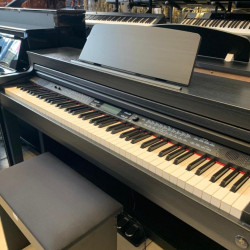 Piano Digital Acordes Dp-740k Preto