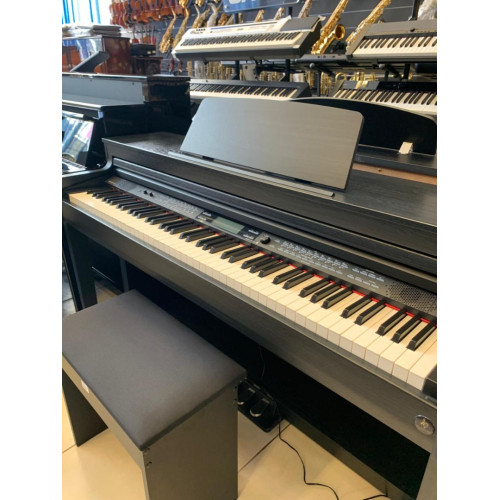 Piano Digital Acordes Dp-740k Preto