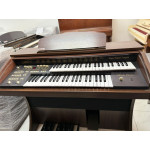 Orgao Digital Acordes Serie Ouro Amadeirado C/Banqueta - Seminovo 
