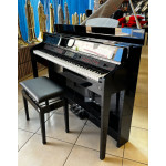Piano Armario Digital Acordes Ac3000 Preto Alto Brilho
