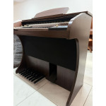Orgao Digital Acordes Serie Ouro Amadeirado C/Banqueta - Seminovo 
