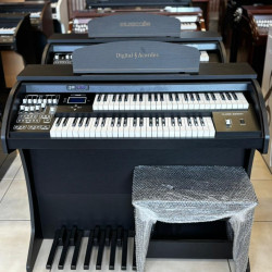 Orgao Digital Acordes Infinity Classic Preto