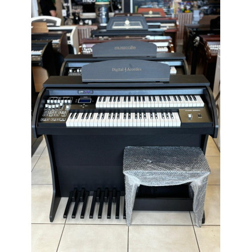 Orgao Digital Acordes Infinity Classic Preto