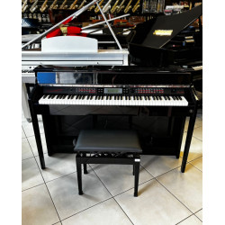 Piano Armario Digital Acordes Ac3000 Preto Alto Brilho