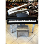 Piano de Cauda Reduzida Digital Acordes P2006 Preto Acetinado