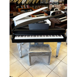 Piano de Cauda Reduzida Digital Acordes P2006 Preto Acetinado