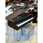 Piano de Cauda Reduzida Digital Acordes P2006 Preto Acetinado