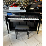 Piano Armario Digital Acordes Ac3000 Preto Alto Brilho