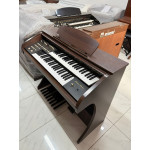 Orgao Digital Acordes Serie Ouro Amadeirado C/Banqueta - Seminovo 