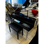 PIANO DE CAUDA DIGITAL ACORDES AC3000C 1/5 PRETO
