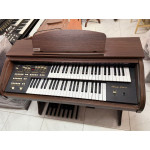 Orgao Digital Acordes Serie Ouro Amadeirado C/Banqueta - Seminovo 