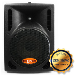 CAIXA DONNER CLARITY 100P 8" PASSIVA 100W - SEMINOVO