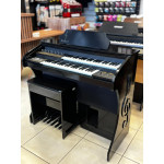 Orgao Rohnes Liz Plus C/ Banqueta - Preto Brilho