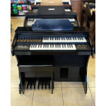 Orgao Rohnes Liz Plus C/ Banqueta - Preto Brilho