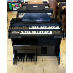 Orgao Rohnes Liz Plus C/ Banqueta - Preto Brilho