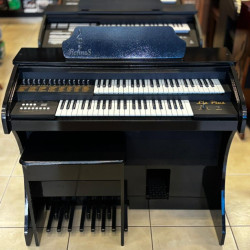 Orgao Rohnes Liz Plus C/ Banqueta - Preto Brilho