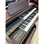 Orgao Rohnes Liz Plus C/ Banqueta - Marrom Oliva