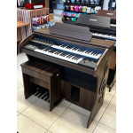 Orgao Rohnes Liz Plus C/ Banqueta - Marrom Oliva