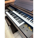 Orgao Rohnes Liz Plus C/ Banqueta - Marrom Oliva