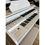 Orgao Rohnes Liz Plus C/ Banqueta - Branco Brilho Orgao Rohnes Liz Plus C/ Banqueta - Branco Brilho