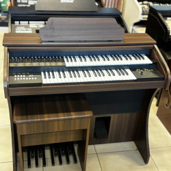 Orgao Rohnes Liz Plus C/ Banqueta - Marrom Oliva