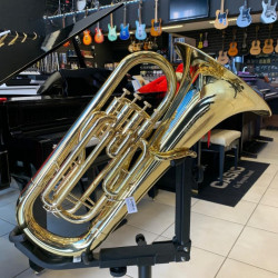 Bombardino Profissional Hs Musical Hshf890 Bb Laq 