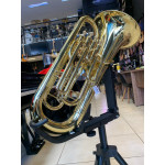 Bombardino Profissional Hs Musical Hshf890 Bb Laq 