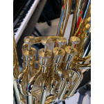 Bombardino Profissional Hs Musical Hshf890 Bb Laq 