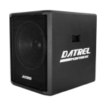 Caixa Datrel Subgrave Swa-400 Passivo Pt - Falante 15