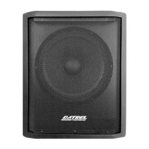 Caixa Datrel Subgrave Swa-400 Passivo Pt - Falante 15