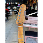 Guitarra Dolphin Strato Preta Seminovo