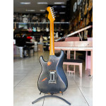 Guitarra Dolphin Strato Preta Seminovo