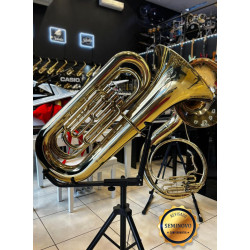 Tuba Hoyden Htbs-50pl 4/4 4p C/case - Seminovo