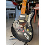 Guitarra Dolphin Strato Preta Seminovo