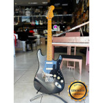 Guitarra Dolphin Strato Preta Seminovo